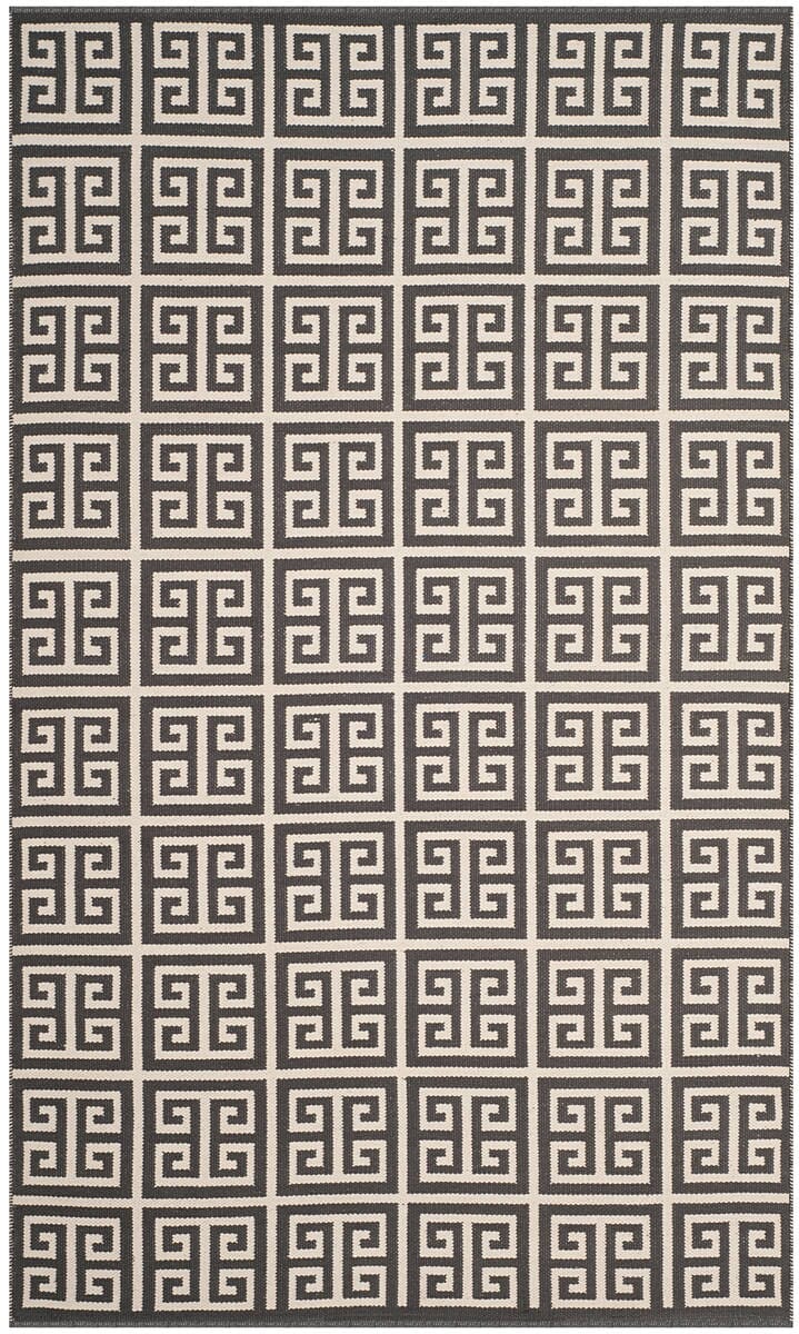 Safavieh Montauk Mtk724E Dark Grey / Ivory Rugs.