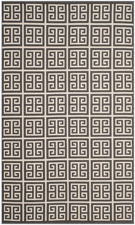 Safavieh Montauk Mtk724E Dark Grey / Ivory Rugs.