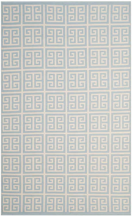 Safavieh Montauk Mtk724K Light Blue / Ivory Rugs.