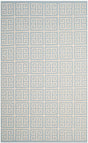 Safavieh Montauk Mtk724K Light Blue / Ivory Rugs.