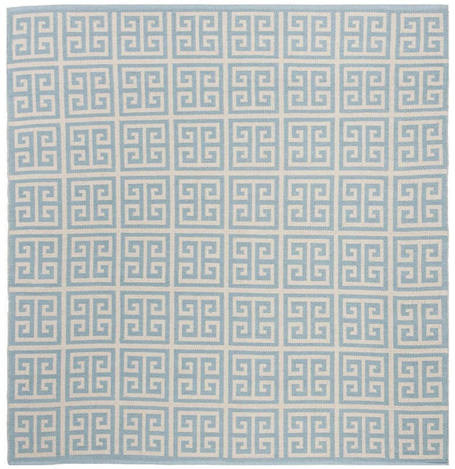 Safavieh Montauk Mtk724K Light Blue / Ivory Rugs.