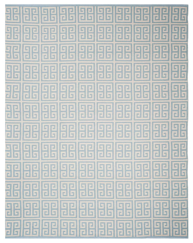 Safavieh Montauk Mtk724K Light Blue / Ivory Rugs.