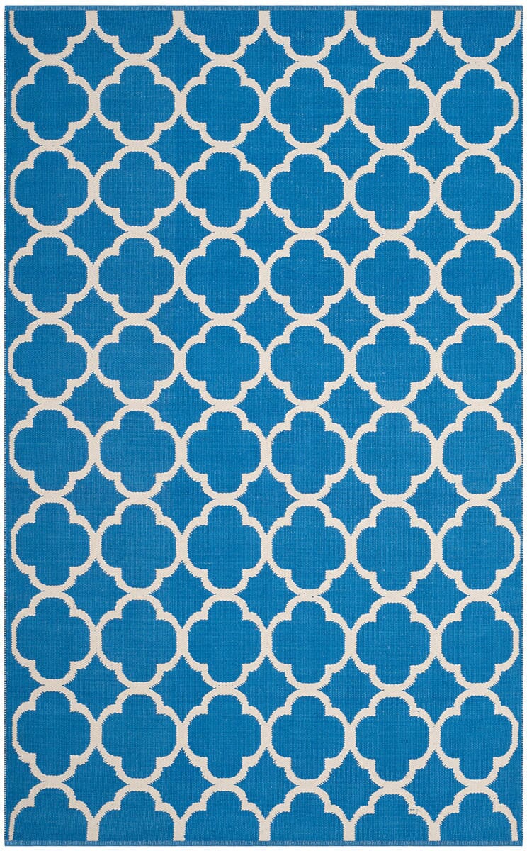 Safavieh Montauk Mtk725C Blue / Ivory Rugs.