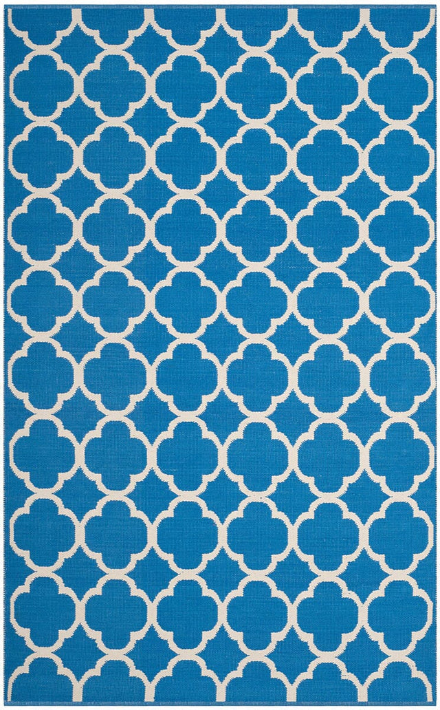 Safavieh Montauk Mtk725C Blue / Ivory Rugs.