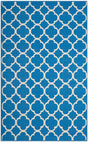 Safavieh Montauk Mtk725C Blue / Ivory Rugs.