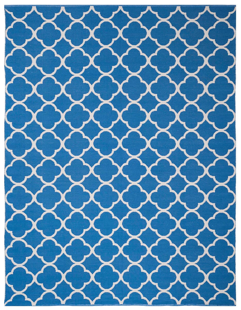 Safavieh Montauk Mtk725C Blue / Ivory Rugs.