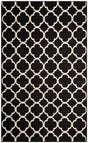 Safavieh Montauk Mtk725D Black / Ivory Rugs.