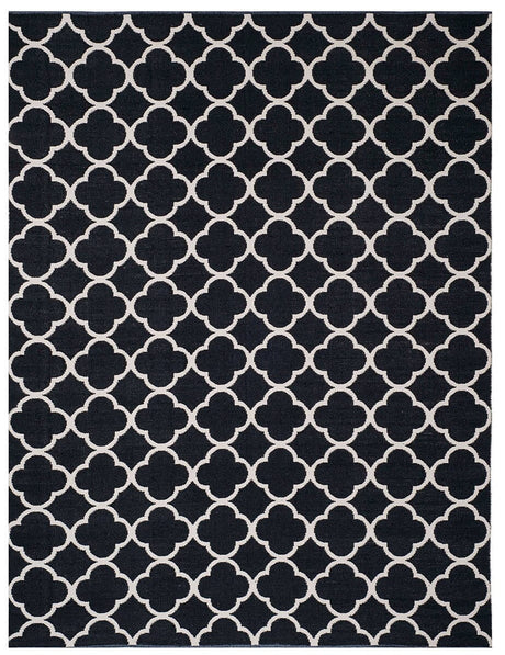 Safavieh Montauk Mtk725D Black / Ivory Rugs.