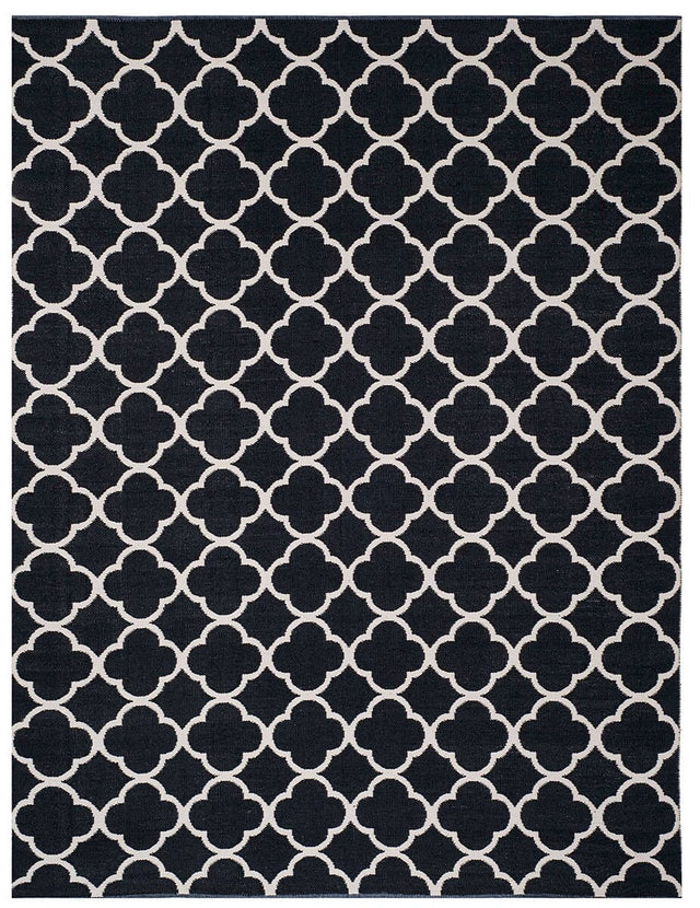Safavieh Montauk Mtk725D Black / Ivory Rugs.
