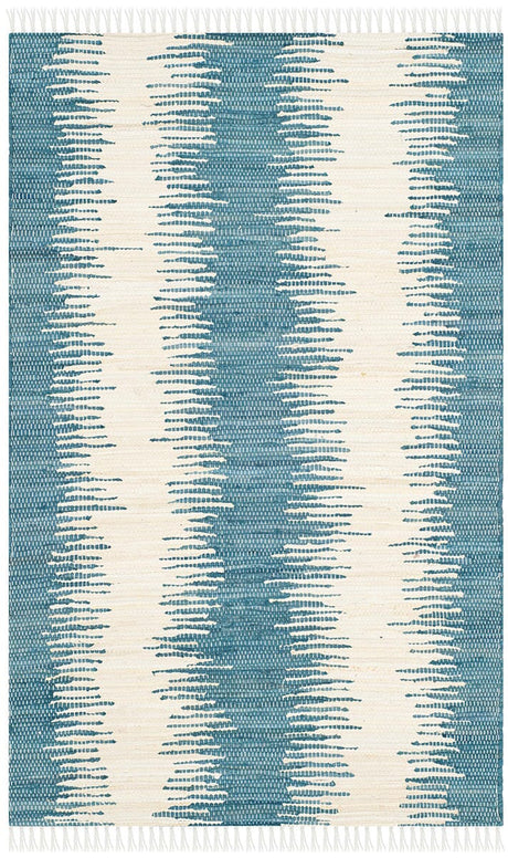 Safavieh Montauk Mtk751A Blue Rugs.