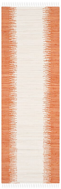 Safavieh Montauk Mtk751C Orange Rugs.