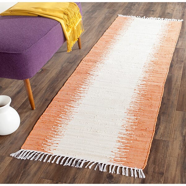 Safavieh Montauk Mtk751C Orange Rugs.