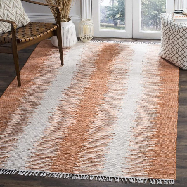 Safavieh Montauk Mtk751C Orange Rugs.