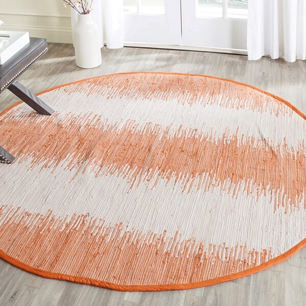 Safavieh Montauk Mtk751C Orange Rugs.