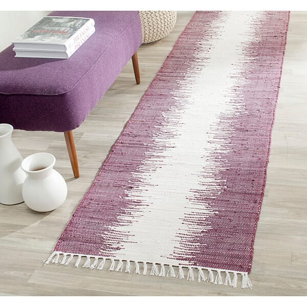 Safavieh Montauk Mtk751D Purple Rugs.