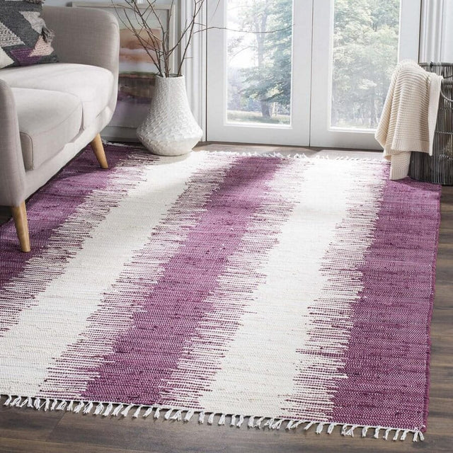 Safavieh Montauk Mtk751D Purple Rugs.