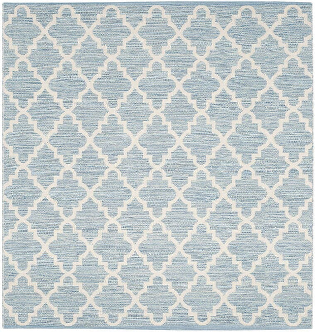 Safavieh Montauk Mtk810B Light Blue / Ivory Rugs.
