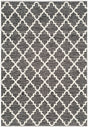 Safavieh Montauk Mtk810D Black / Ivory Rugs.