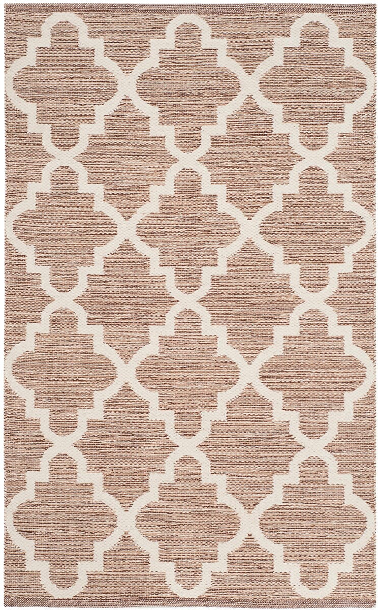 Safavieh Montauk Mtk810E Beige / Ivory Rugs.