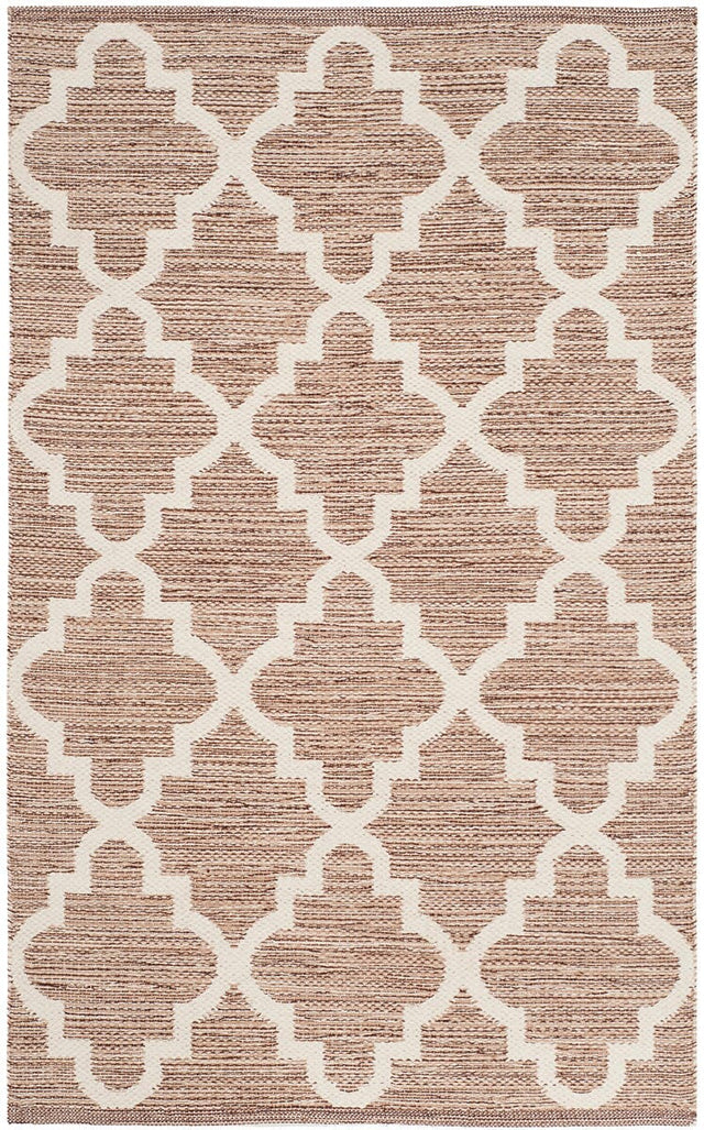 Safavieh Montauk Mtk810E Beige / Ivory Rugs.