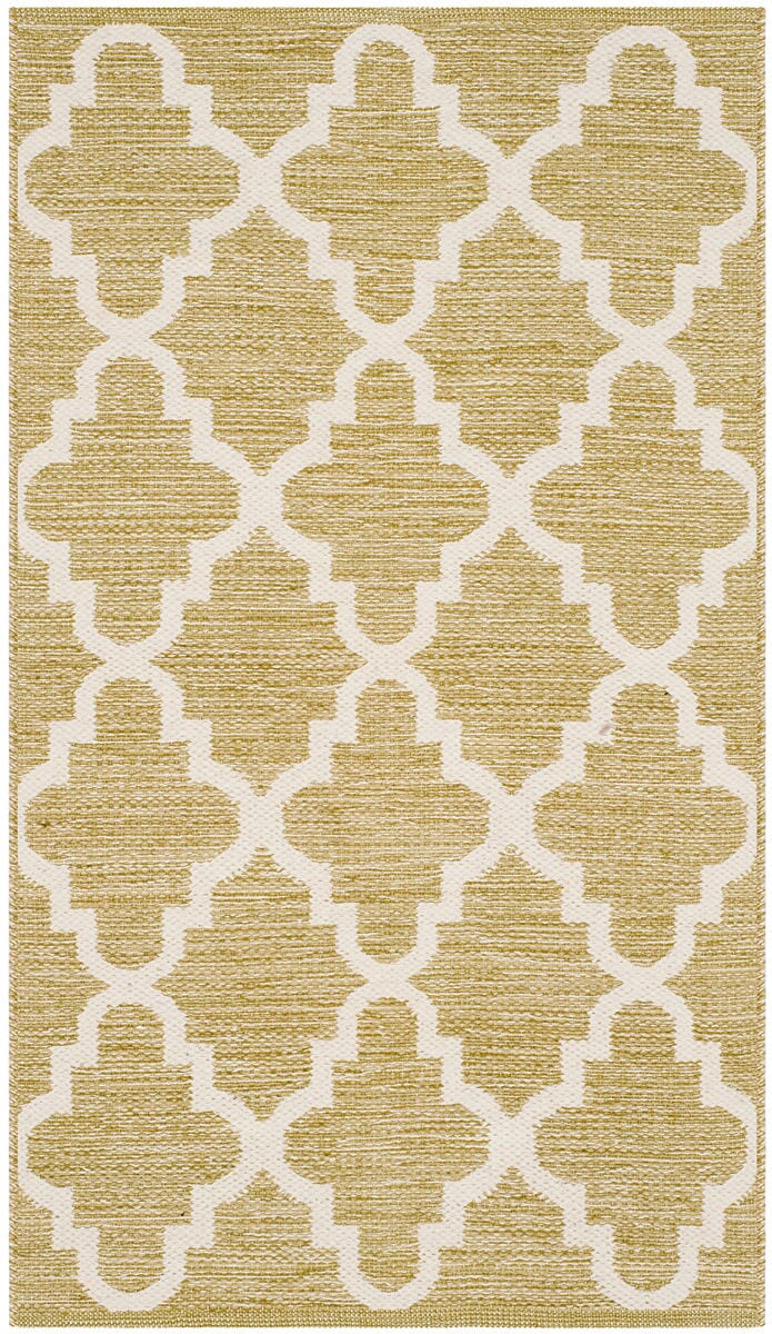 Safavieh Montauk Mtk810G Green / Ivory Rugs.