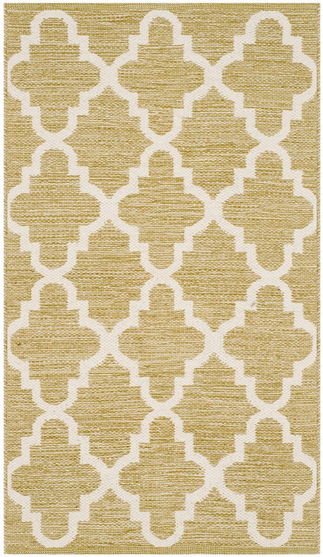 Safavieh Montauk Mtk810G Green / Ivory Rugs.