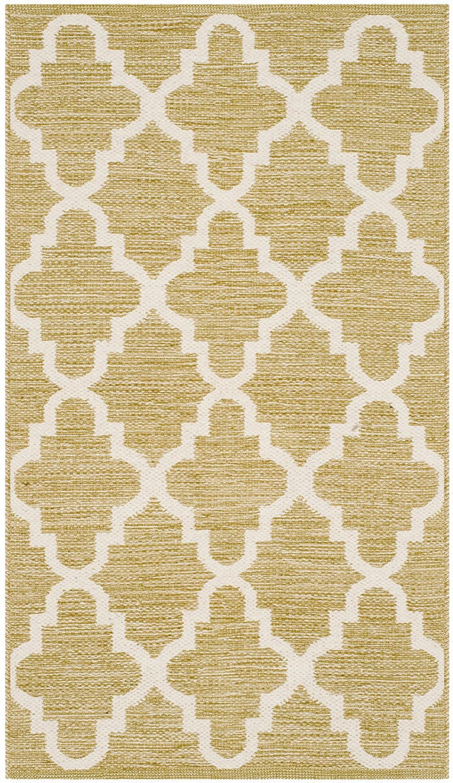Safavieh Montauk Mtk810G Green / Ivory Rugs.