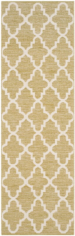 Safavieh Montauk Mtk810G Green / Ivory Rugs.