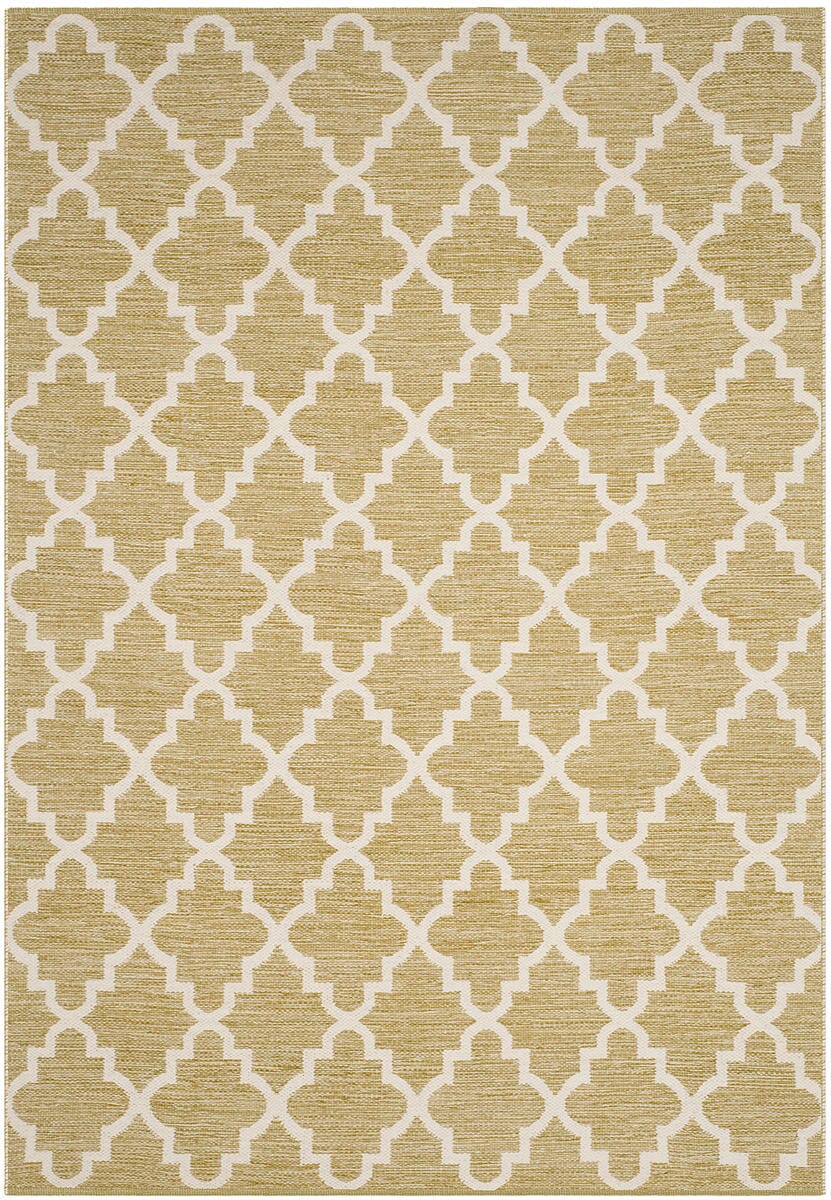 Safavieh Montauk Mtk810G Green / Ivory Rugs.
