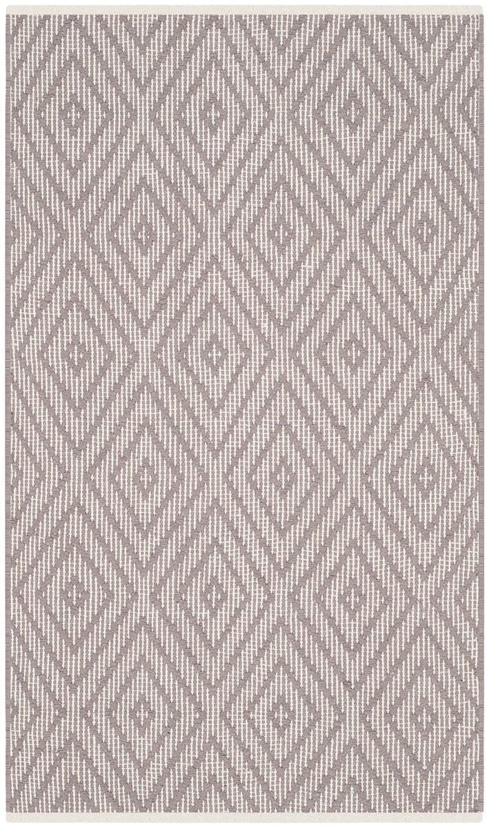 Safavieh Montauk Mtk811A Grey / Ivory Rugs.