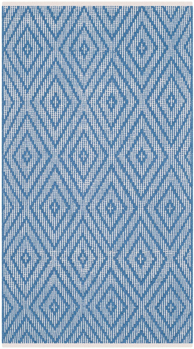 Safavieh Montauk Mtk811B Blue / Ivory Rugs.