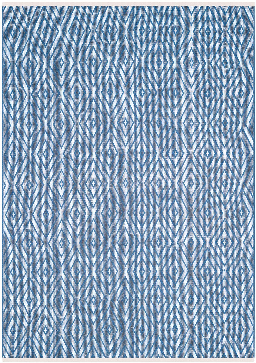 Safavieh Montauk Mtk811B Blue / Ivory Rugs.