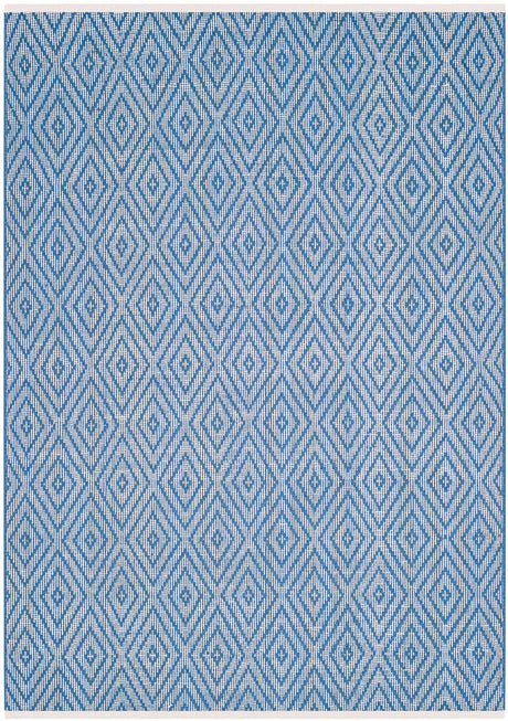 Safavieh Montauk Mtk811B Blue / Ivory Rugs.