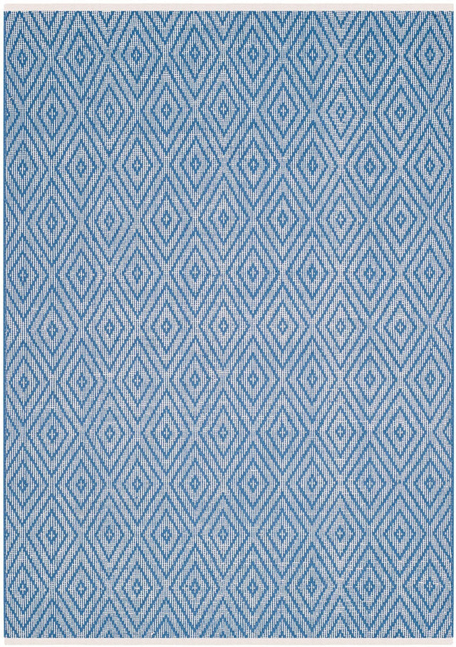 Safavieh Montauk Mtk811B Blue / Ivory Rugs.