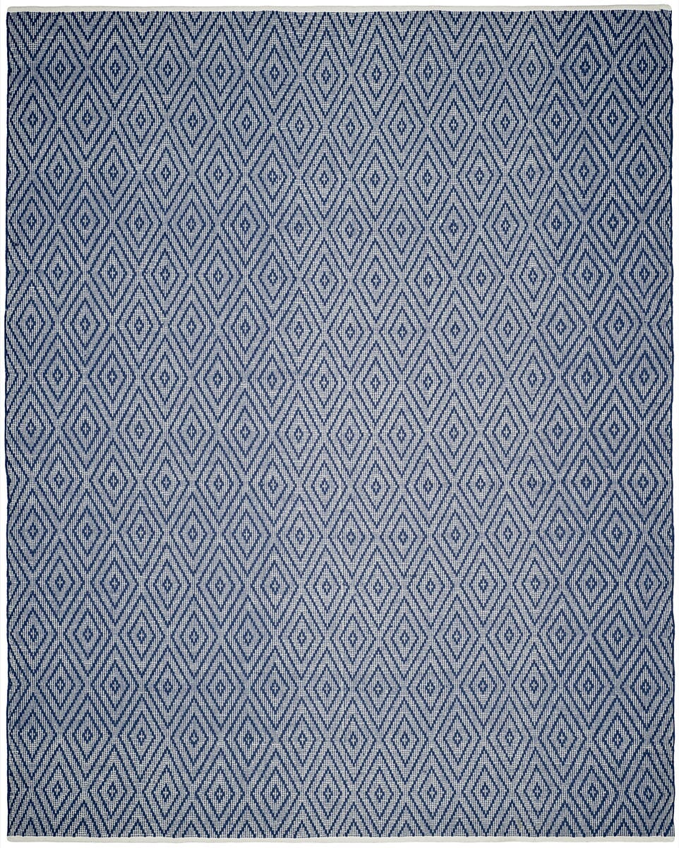 Safavieh Montauk Mtk811C Navy / Ivory Rugs.