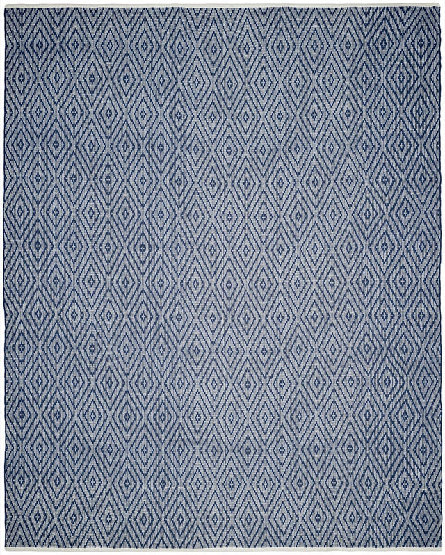 Safavieh Montauk Mtk811C Navy / Ivory Rugs.