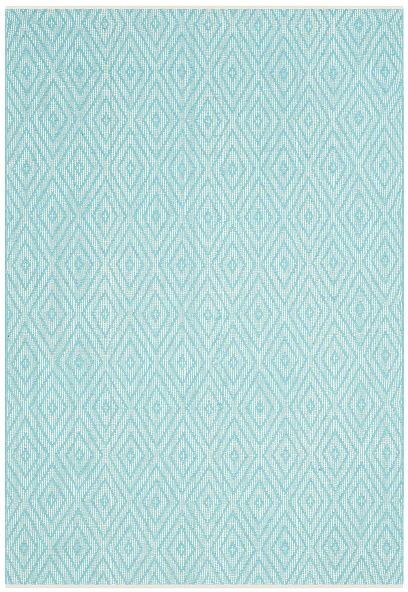Safavieh Montauk Mtk811H Turquoise / Ivory Rugs.