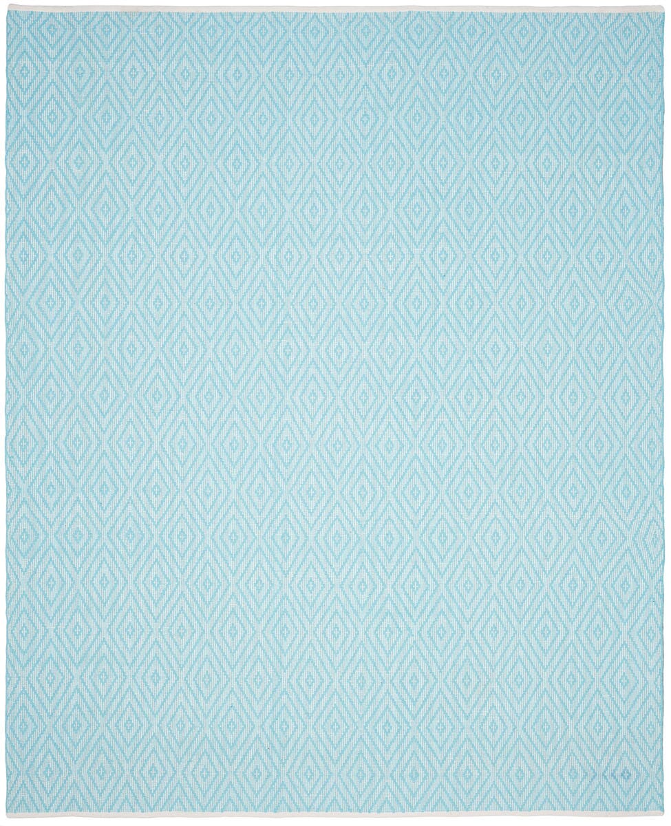 Safavieh Montauk Mtk811H Turquoise / Ivory Rugs.