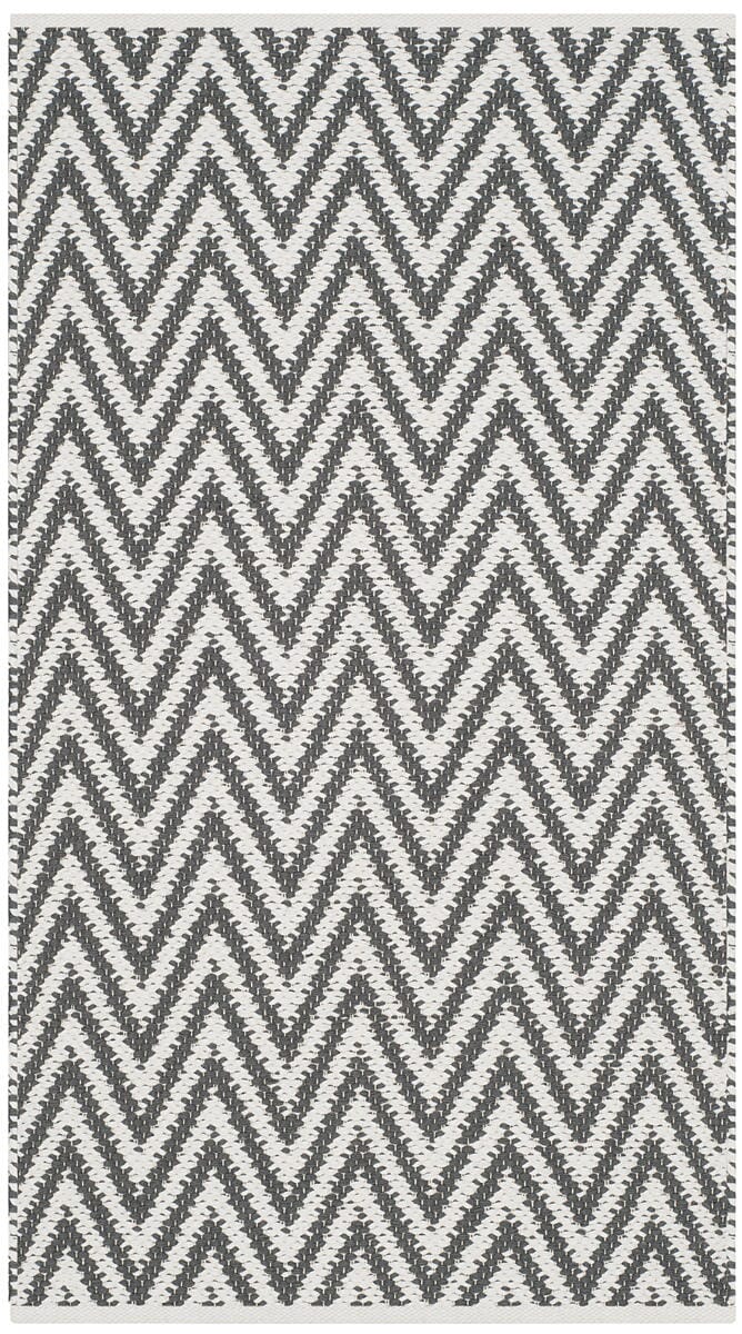 Safavieh Montauk Mtk812A Grey / Ivory Rugs.