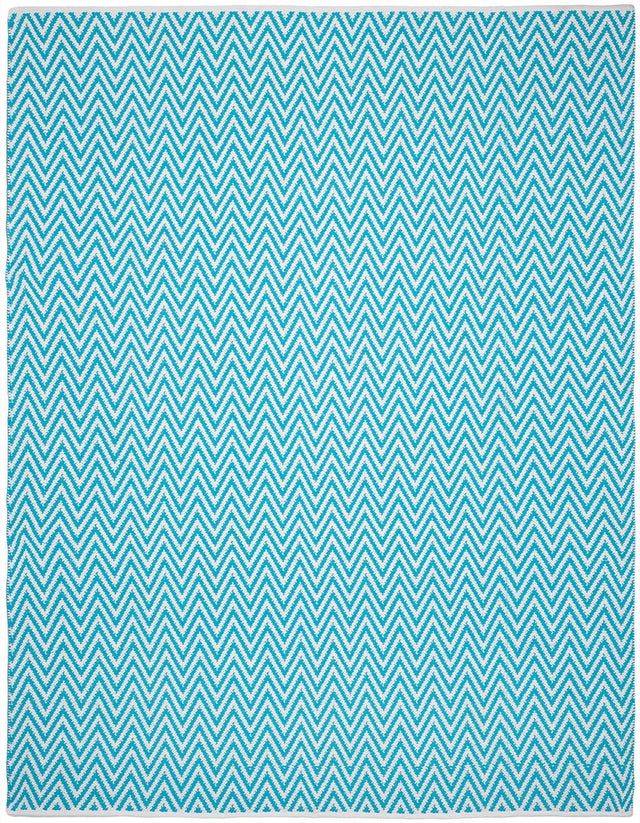 Safavieh Montauk Mtk812H Turquoise / Ivory Rugs.