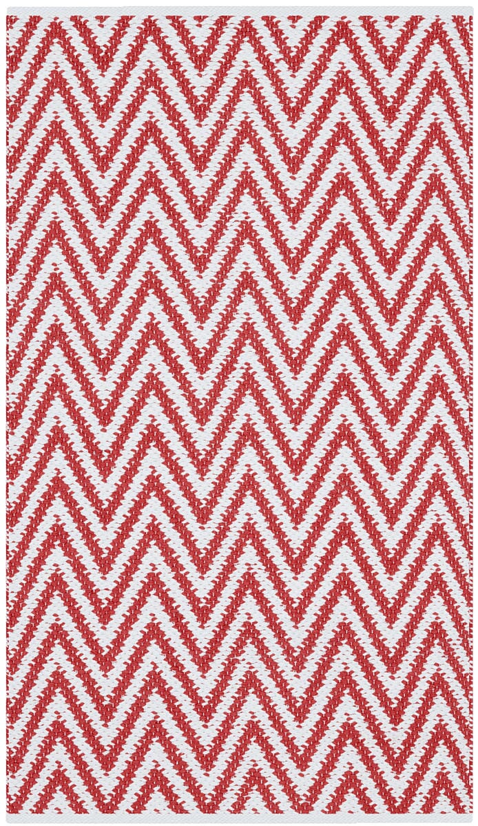 Safavieh Montauk Mtk812K Red / Ivory Rugs.