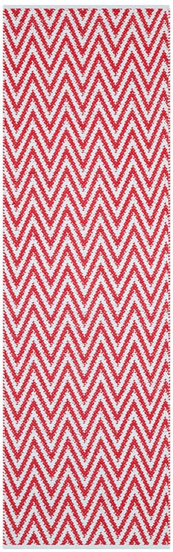 Safavieh Montauk Mtk812K Red / Ivory Rugs.