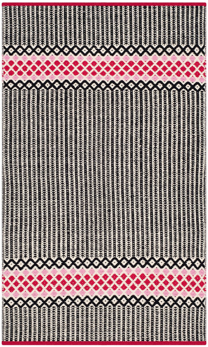 Safavieh Montauk Mtk820P Light Pink / Multi Rugs.