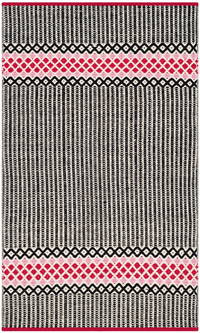 Safavieh Montauk Mtk820P Light Pink / Multi Rugs.
