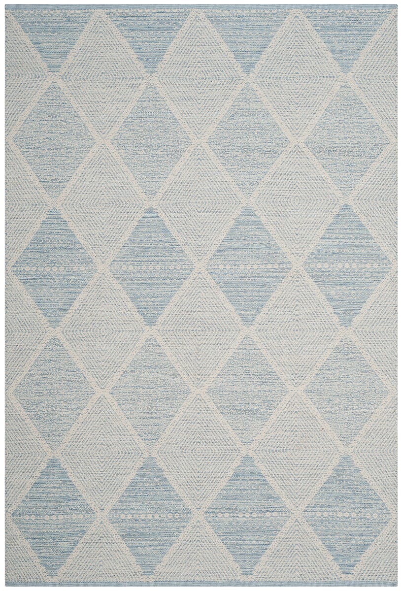 Safavieh Montauk Mtk822B Light Blue Rugs.