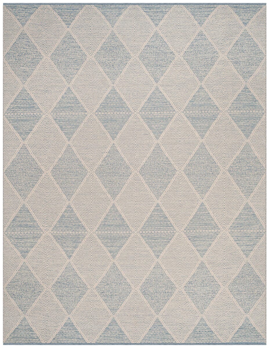 Safavieh Montauk Mtk822B Light Blue Rugs.