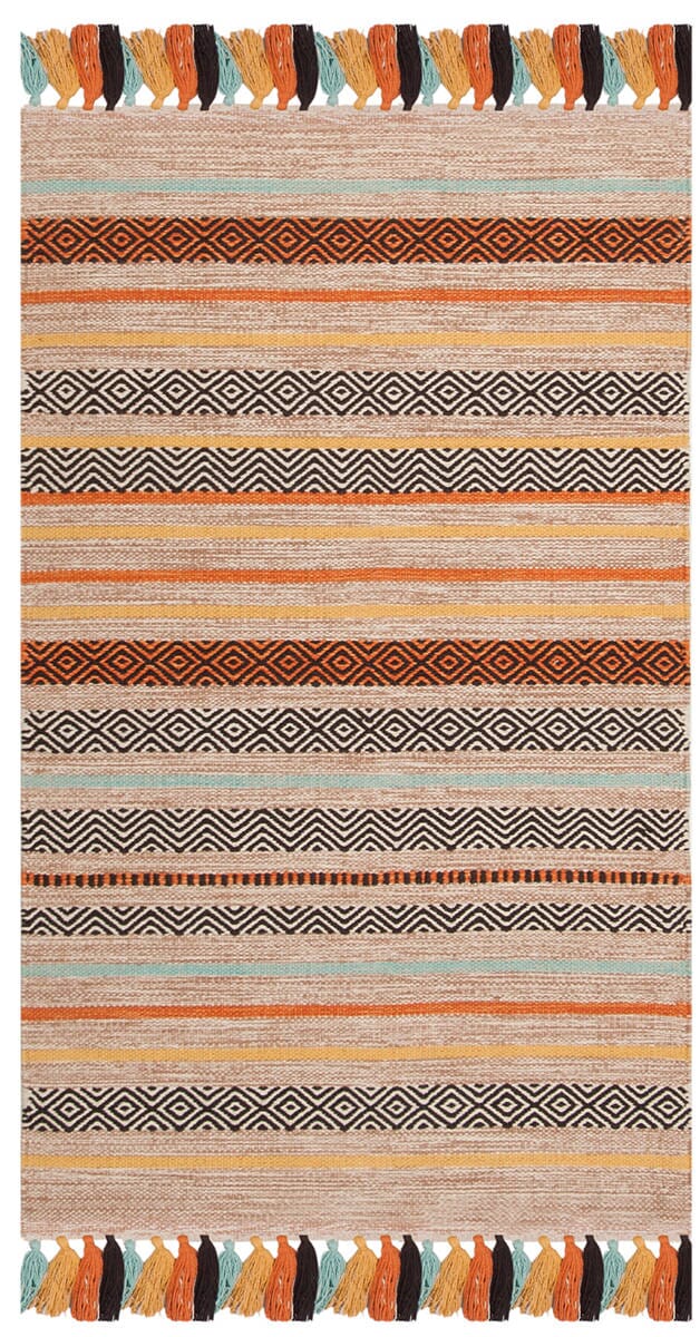 Safavieh Montauk Mtk901A Beige / Multi Rugs.