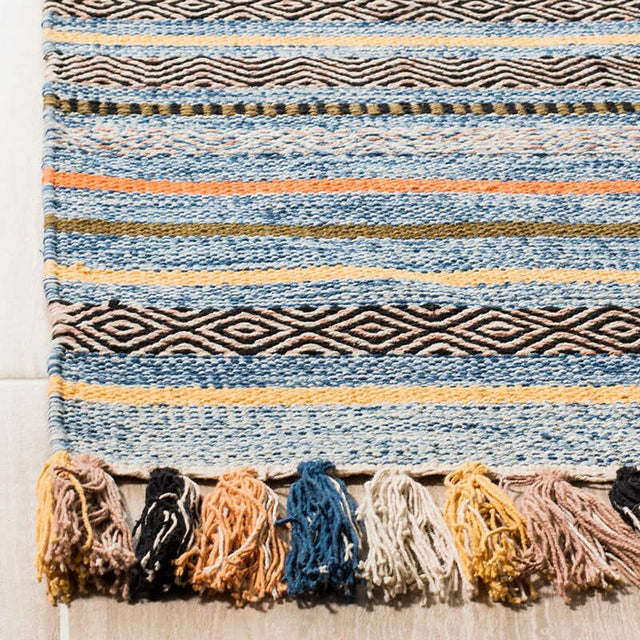 Safavieh Montauk Mtk901C Blue / Multi Rugs.