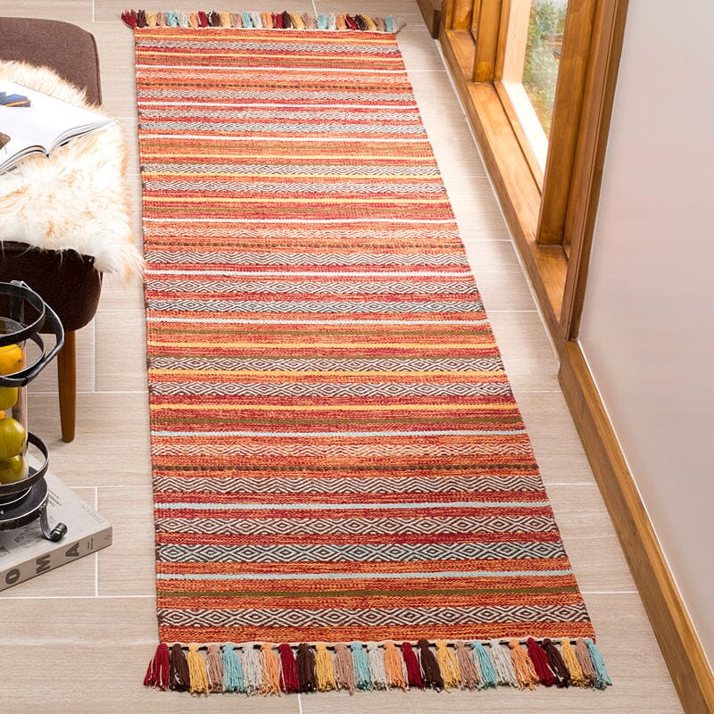Safavieh Montauk Mtk901D Rust / Multi Rugs.
