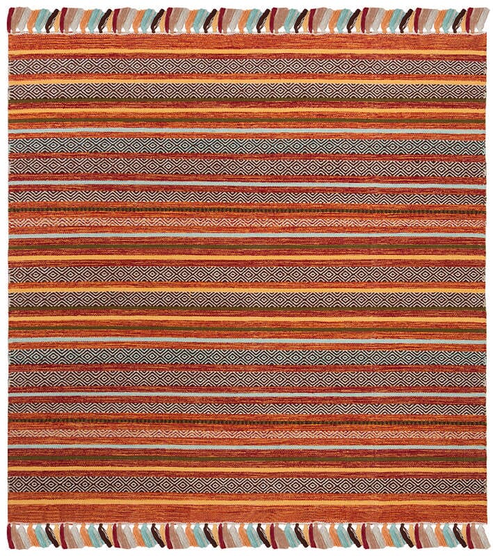 Safavieh Montauk Mtk901D Rust / Multi Rugs.